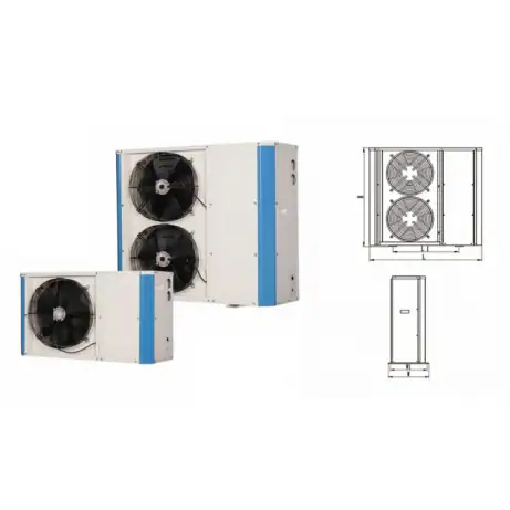D-Type Microchannel Heat Exchanger